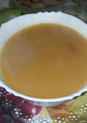 صورة لوصفة البيصارة على طريقتي