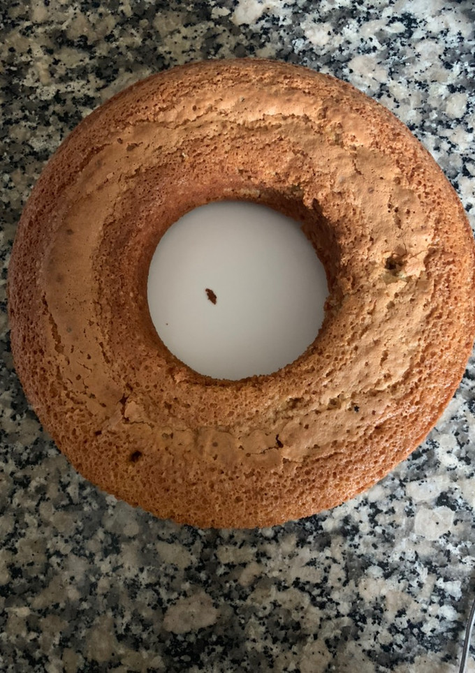 Una foto de Bizcocho de limón