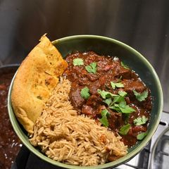 A picture of Authentic Texan Chili.