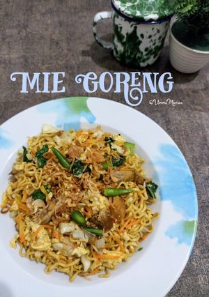 Foto resep Mie Goreng Telur