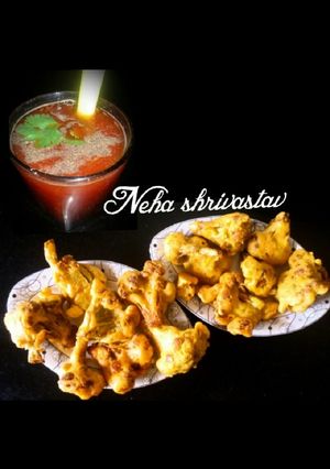गोभी बेसन के पकोड़े (Gobhi Pakodas in Hindi) रेसिपी मुख्य फोटो