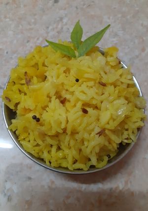 பருப்பு சாதம் (Paruppu satham recipe in tamil) செய்முறை முக்கிய புகைப்படம்