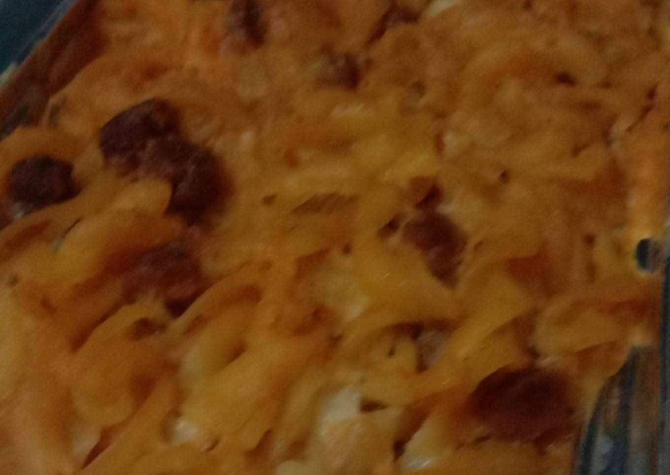 Makaroni Schotel Daging Sapi Panggang