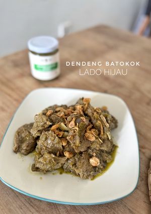 Foto resep Dendeng Batokok Lado Hijau ala CAPIBU
