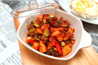 Resep Sambal Ati Ampela Kentang Pete Menu Enak Dan Mudah Dibuat