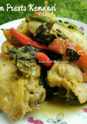 Foto resep Ayam Presto Kemangi