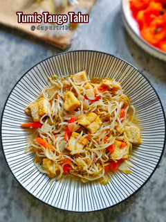 Foto resep Tumis Tauge Tahu