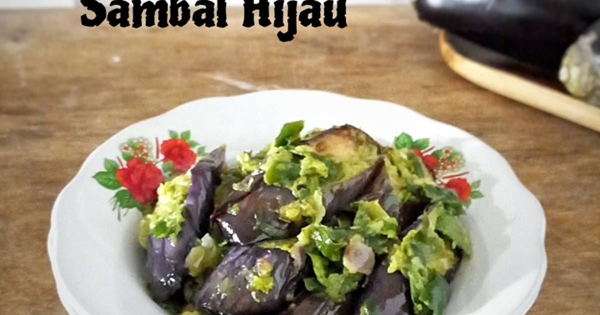 Resep Terong Ungu Sambal Hijau Oleh Desfita Mamicay Cookpad