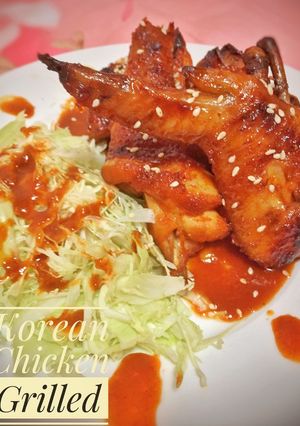 Foto resep Korean Chicken Grill