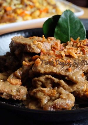 Foto resep Terik Daging
