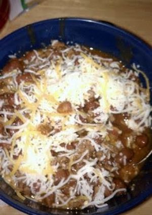 A picture of Tiff's Chili.