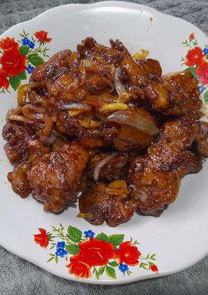 Foto resep Ayam Tepung Saus Mentega yang Menggoda