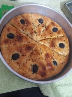 صورة لوصفة كوكا بدون العجينة المورقة
