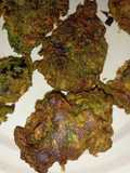 Buñuelos veganos de algas
