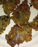 Buñuelos veganos de algas