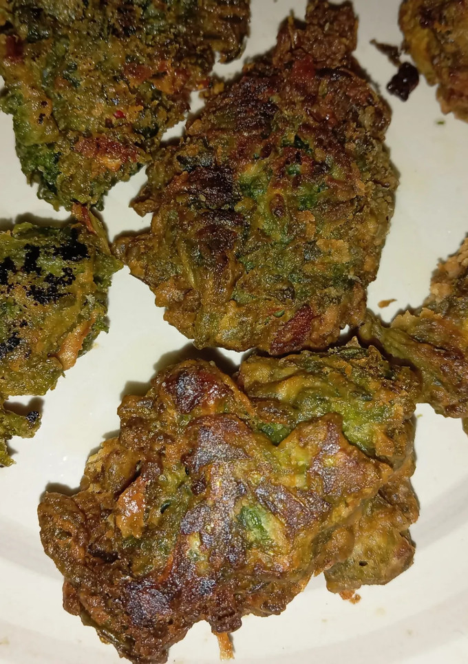 Una foto de Buñuelos veganos de algas