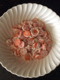 Una foto de Ensalada de Zanahorias y Mayonesa