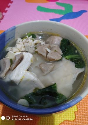 Foto resep Pangsit ayam homemade