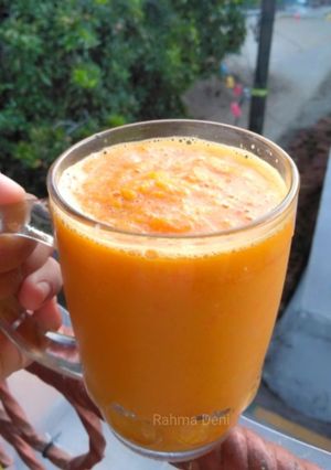 Foto resep Jus sayur dan buah #4