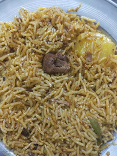 A picture of Mutton Karahi akni.