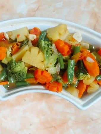 Cara Mudah Menyiapkan Resep Tumis Capcay yang Uenak Anti Ribet, Bikin Ngiler