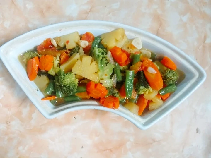 Cara Mudah Menyiapkan Resep Tumis Capcay yang Uenak Anti Ribet, Bikin Ngiler