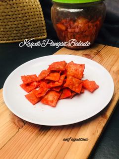 Foto resep Kripik Pangsit Balado