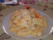 Una foto di ciliegino ricotta salata