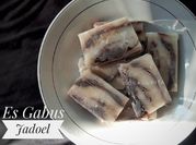 Gambar es gabus santan