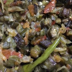 A picture of Bhindi.