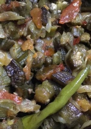A picture of Bhindi.