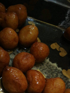 صورة لوصفة لقيمات