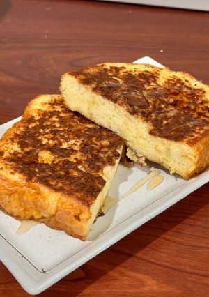 法式吐司（無蛋） 的食譜成品照片