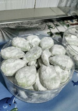 Foto resep Putri salju pandan