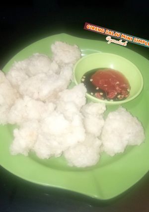 Foto resep Cireng Salju Mini