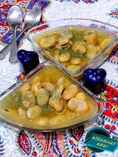 عکسی از دستور باقلا داغ و تند