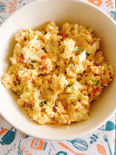 A picture of Tuna Egg Salad (A Little Bit of Everything 😂).