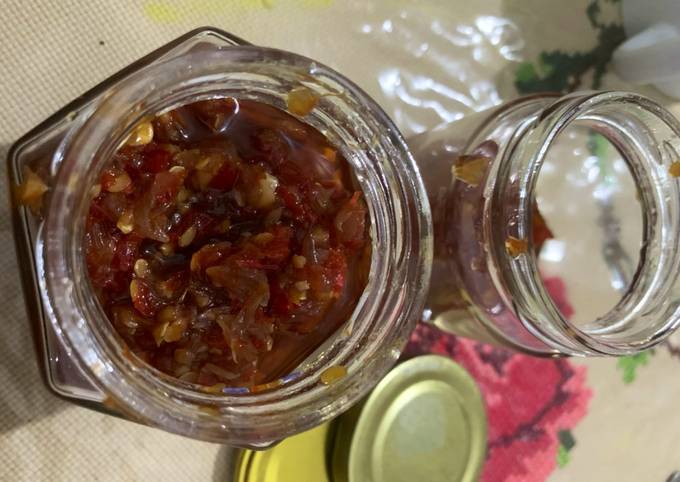 Resep Sambel Bawang Favorit Keluarga Anti Gagal