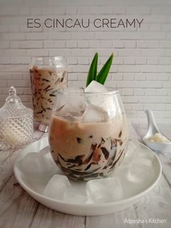 Foto resep Es Cincau Creamy