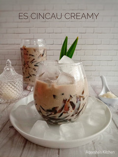 Foto resep Es Cincau Creamy