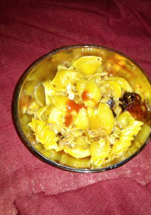 এগ পাস্তা রেসিপির প্রধান ছবি