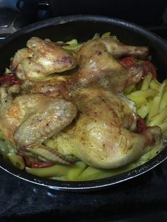 صورة لوصفة تبسي الدجاج