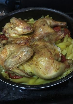 صورة لوصفة تبسي الدجاج
