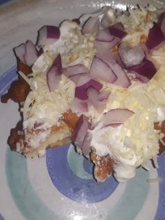 Lángos recept fotója