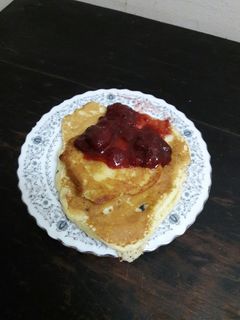 صورة لوصفة بان كيك