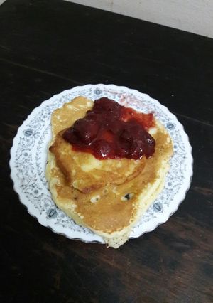 صورة لوصفة بان كيك