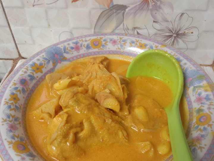 Standar Resep mudah buat Sayur nangka dijamin gurih