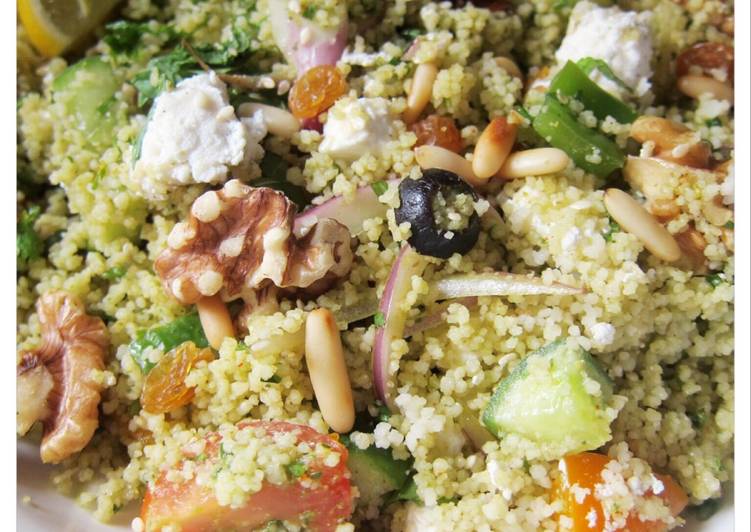 Easiest Way to Prepare Super Quick Homemade Couscous Salad