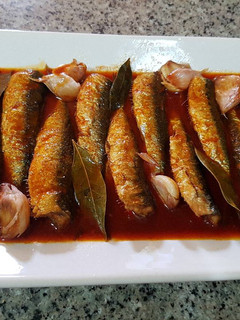 Una foto de Sardinas en escabeche