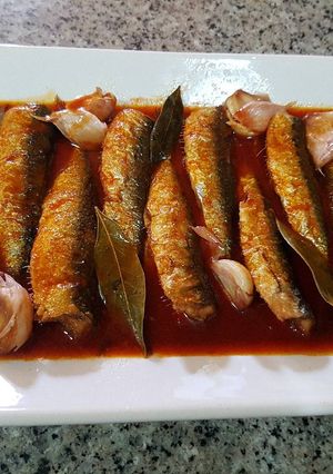Una foto de Sardinas en escabeche